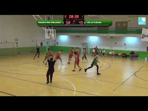 Los highlights del partido 💯🏀🔝RAISAN PAS PIELAGOS Liga EBA A-B J13