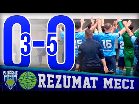 REZUMAT - Progresul Spartac (3) 0-0 (5) Metaloglobus - BARAJ MENȚINERE LIGA A 2-A - RETUR