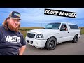 I Turbocharged My Sleeper Ford Ranger LS V8 Swapped