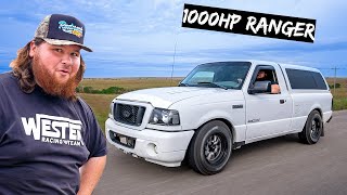 I Turbocharged My Sleeper Ford Ranger (LS V8 Swapped)