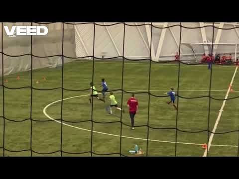 🔥 Aiky Tries Out Defense! 7‑Year‑Old Showing Big Motivation ⚽️💪