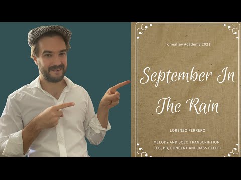 September in the Rain - Lorenzo Ferrero