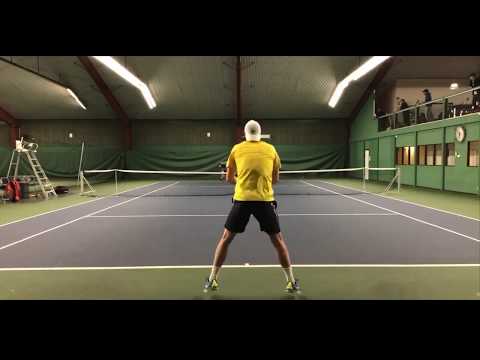 Markus Eriksson VS John Hallquist Lithén - TP/Tennismagasinet Open
