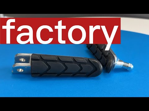 motorcycle foot pegs aluminum, custom motorcycle footrest manufacturers, wholesale