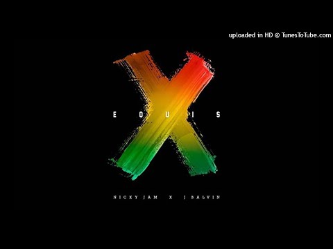 Nicky Jam x J. Balvin Feat. Dj Diego Evolution - X (Equis) 2018 (Filé)