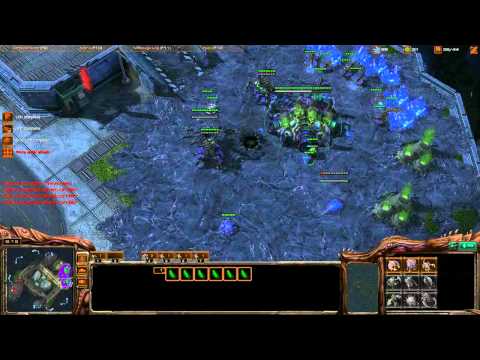 Destiny (Z) vs. BioOrMech (T) [Game 1] (Part 1/2) - Starcraft 2 Ladder