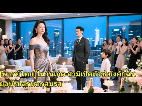 ไอ้สารเลวพาเมียน้อยไปงานวันเกิดเมียน้อยคนอื่น บังคับให้รับลูกนอกสมรสเพื่อสืบทอดทรัพย์สมบั#251017qqB2