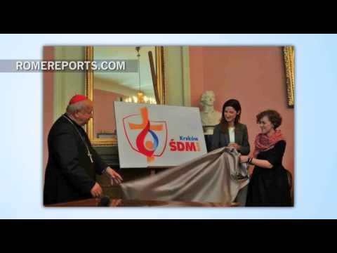 Presentaron el logo de la JMJ Cracovia 2016