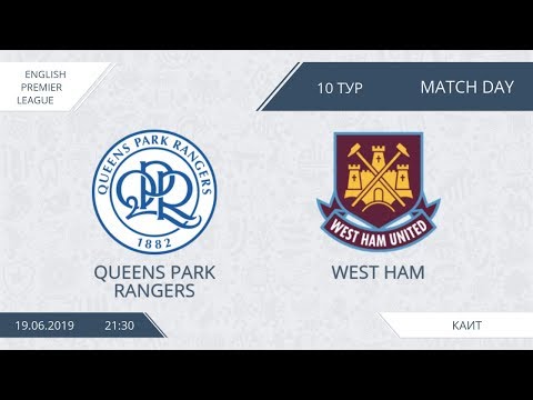 AFL19. England. Premier League. Day 10. Queens Park Rangers - West Ham United.