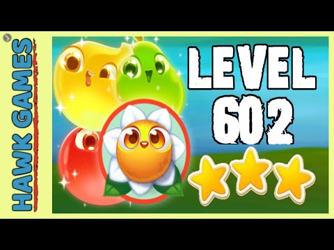 Farm Heroes Super Saga Level 602 - 3 Stars Walkthrough, No Boosters