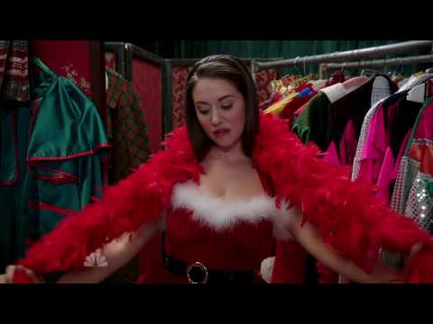 Alison Brie - Community S03E10 Teach Me How To Understand Christmas 720p