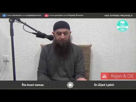 Da li pričanje/razgovor kvari namaz - dr. Zijad Ljakić