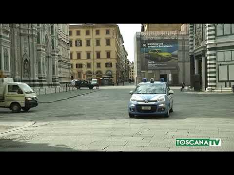 2020-04-17 FIRENZE - VERTICE IN PREFETTURA SU RIPARTENZA