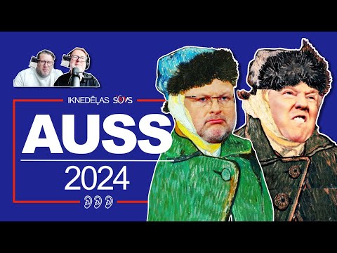 AINĀRS TRAMPS un DONALDS ŠLESERS