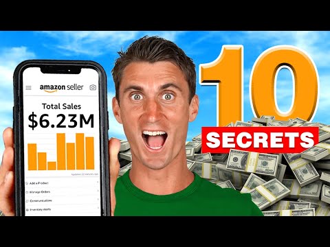 , title : '10 Amazon FBA Secrets - Watch Before You Start Selling!'