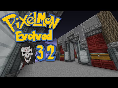 Pixelmon: Evolved! - Fighting Nebris (again) [Episode 32] #PixelmonEvolved