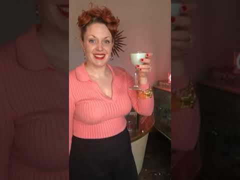 The Playboy 'Blue Angel' Cocktail