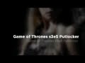 Game Of Thrones Season 1 Episode 1 Putlocker