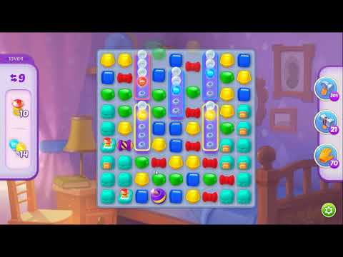 Homescapes Level 13464 - NO BOOSTERS 🏠 | SKILLGAMING ✔️