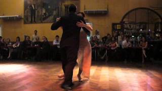 Paisaje - Juan Malizia y Manuela Rossi en Soho Tango
