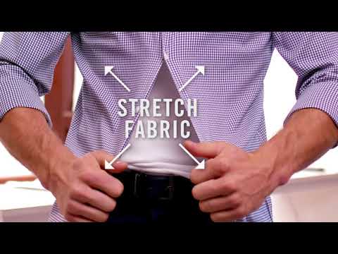 The New Perry Uniform: Performance Button Down