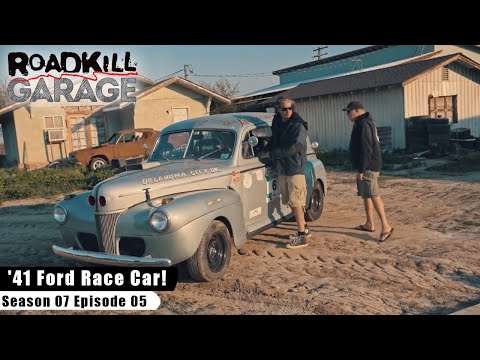 '41 Ford Race Car! - Roadkill Garage S07E05 - Reality Car TV Show