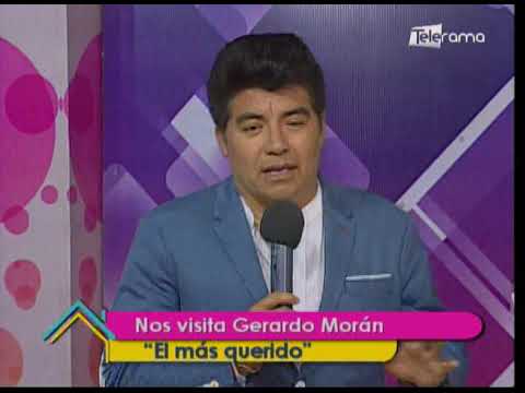 Nos visita Gerardo Morán 