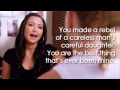 Glee - Mine (Lyrics)