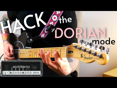 Make the Dorian Mode Sound GREAT | 3 FREE LICKS | Neural DSP Soldano SLO-100