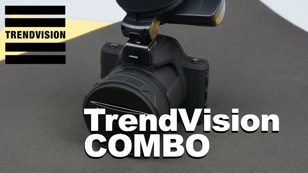Радар-детектор/регистратор TrendVision Combo