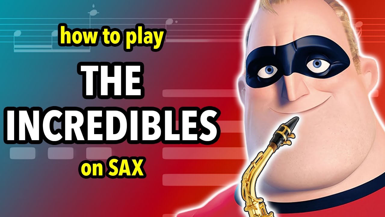How to play Life's Incredible Again on Sax | Saxplained