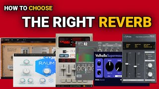 How To Choose The Right Reverb⎮Easy REVERB TIME To BPM Trick