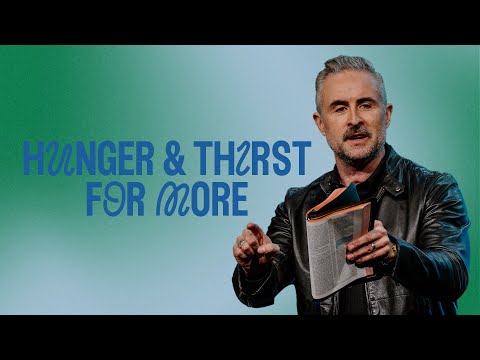 Hunger & Thirst for More: Part I | Pastor Lee Cummings