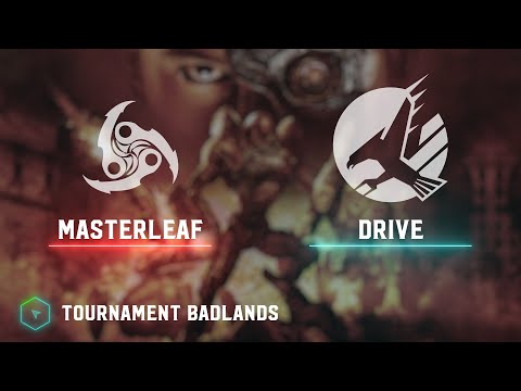 MasterLeaf(T59) vs Drive(ST) - Tournament Badlands - Kane's Wrath