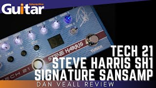 Video thumbnail for Tech 21 Steve Harris SH1 Signature SansAmp | Dan Veall Review by Guitar Interactive Magazine