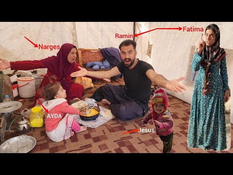 Will Fatima return? Will Ramin and Narges' peace be in danger again? 😱🔥