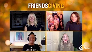 Friendsgiving Interview with Malin Akerman, Aisha Tyler, and Director Nicol Paone video