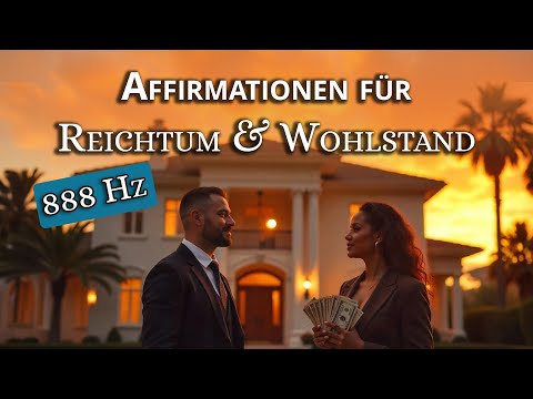 888Hz Affirmationen für Wohlstand & Erfolg – Aktivierung deiner inneren Reichtumsquelle