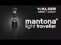 Mantona Trépied Light Traveller