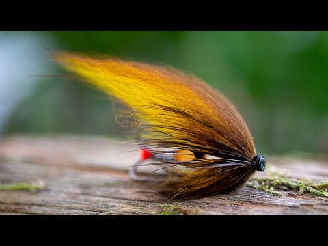Tying the Banana Split Salmon Tube Fly