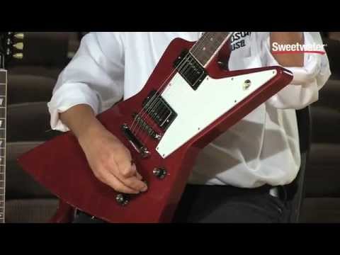 Gibson Explorer 120 2014 - Cherry image 8