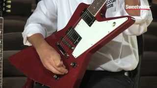 Video thumbnail for Gibson Explorer 120 Solidbody Electric Guitar Demo - Sweetwater Sound by Sweetwater