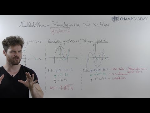 Nullstellen von Polynomen berechnen: ALLE Möglichkeiten im Überblick