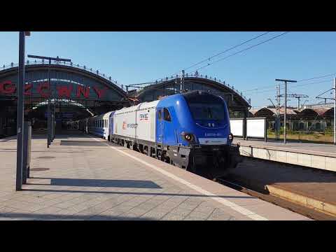 [PKP InterCity] E4DCUd-004 "Griffin" z EIC 6100 "Fredro" || Wrocław Główny