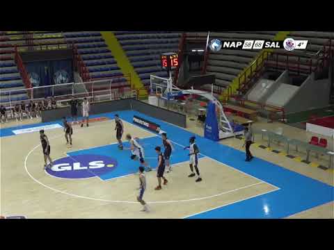 GEVI NAPOLI BASKET-VIRTUS ARECHI SALERNO U19 ECCELLENZA - HIGHLIGHTS STEFANO SACCOCCIA