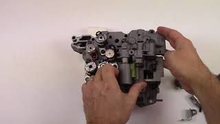 AW55 50SN Shift Solenoid Replacement