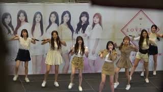 180608 Lovelyz クイーンズ横浜　(Mi myo-Mi myo)