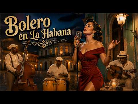 Bolero en La Habana | Lluvia de Medianoche y Recuerdos del Pasado