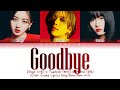 Taemin (태민) x TWICE (Jihyo(지효),Momo(모모)) - Goodbye  (Color Coded Lyrics Eng/Rom/Han 가사)