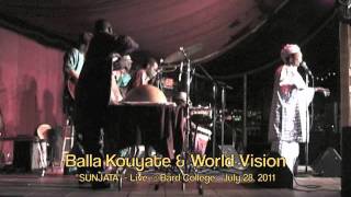 Balla Kouyate & World Vision Live @ Bard College - 